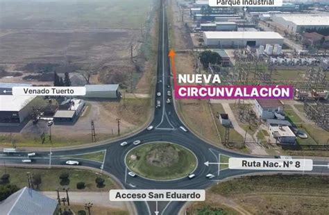 Esquema de la nueva vía de circunvalación en la conurbación Machalí-Rancagua