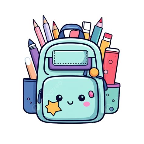 Foto: Mochila infantil con útiles escolares para preescolar