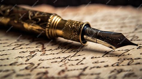 Manuscrito antiguo con dibujos de faros y una pluma