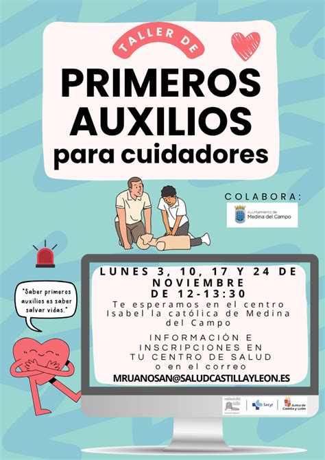 Infografía: Habilidades esenciales y formación recomendada para cuidadores de niños, incluyendo aspectos de primeros auxilios y psicología infantil