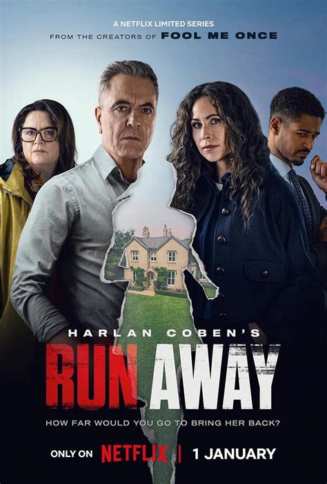 Póster oficial de la miniserie 