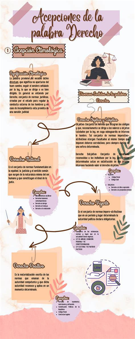 infografía sobre las diversas acepciones de la palabra pensión