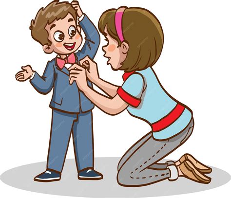Padres ayudando a su hijo con discapacidad a vestirse, fomentando la autonomía