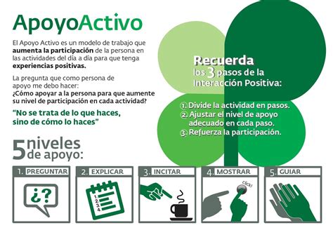 Infografía sobre los tipos de apoyos y servicios del Programa Revelo