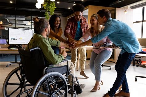 Foto: Entorno laboral inclusivo y accesible