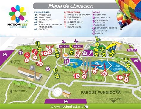 Mapa de evento con ubicaciones de baños portátiles señalizadas