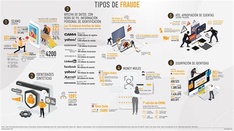 Infografía o esquema sobre cómo se detectó el fraude