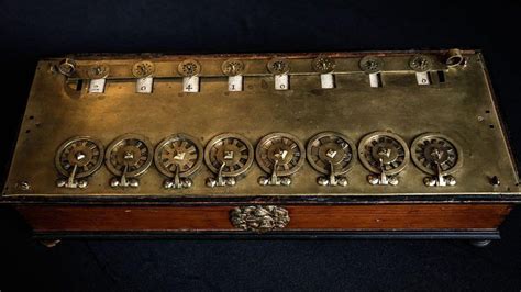 Imagen de la máquina Pascalina