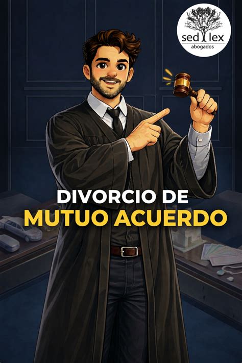 Infografía comparativa requisitos divorcio mutuo acuerdo vs unilateral