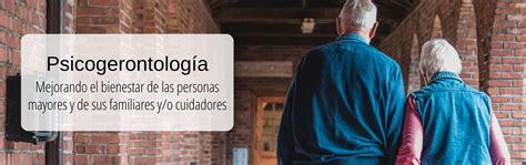 Infografía que resume los principales aspectos de la psicogerontología y cómo ayuda a las personas mayores.