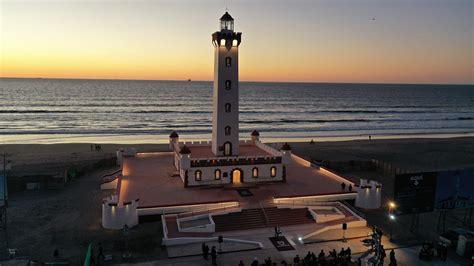 Esquema de las áreas a restaurar en el Faro Monumental (torre, terrazas, muro oriente)