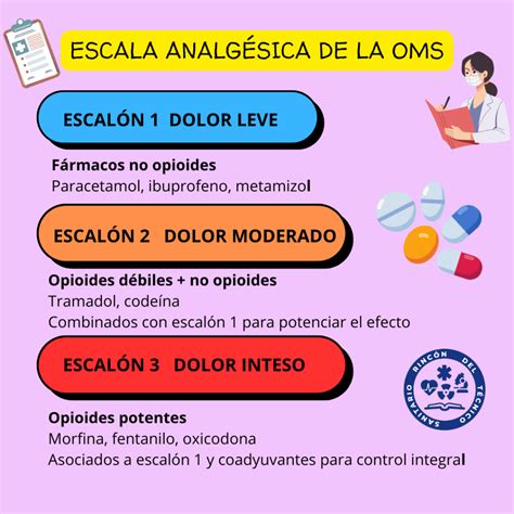 Esquema de la escala de clasificación de dependencia de la OMS con porcentajes y niveles de problemas