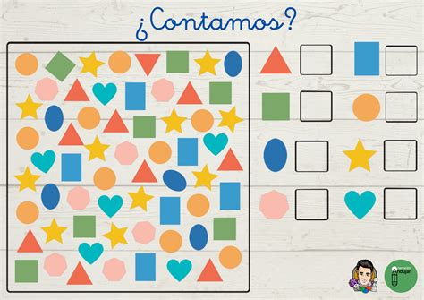 Foto de niños trabajando con fichas de estimulación cognitiva en un entorno educativo
