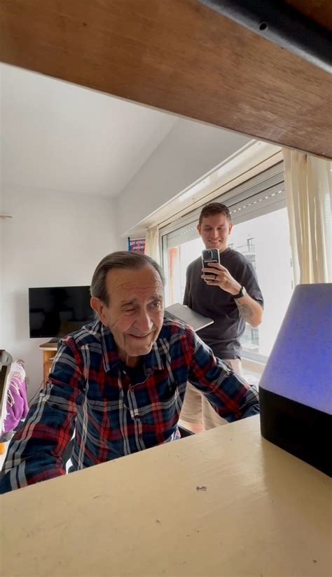 Fotografía de Juan Cereigido y Gaspar Habif con Mario Pergolini