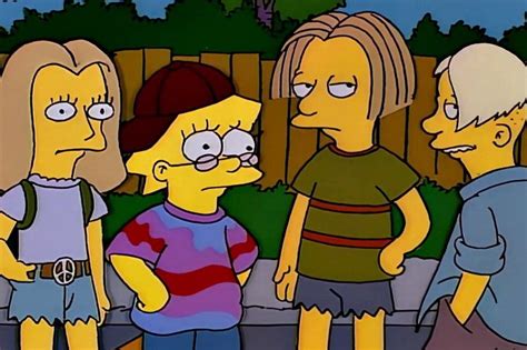 Escena de los Simpson manipulada digitalmente