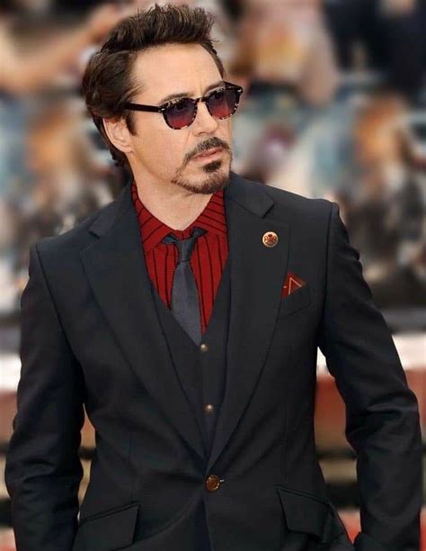Tony Stark en su traje de Iron Man