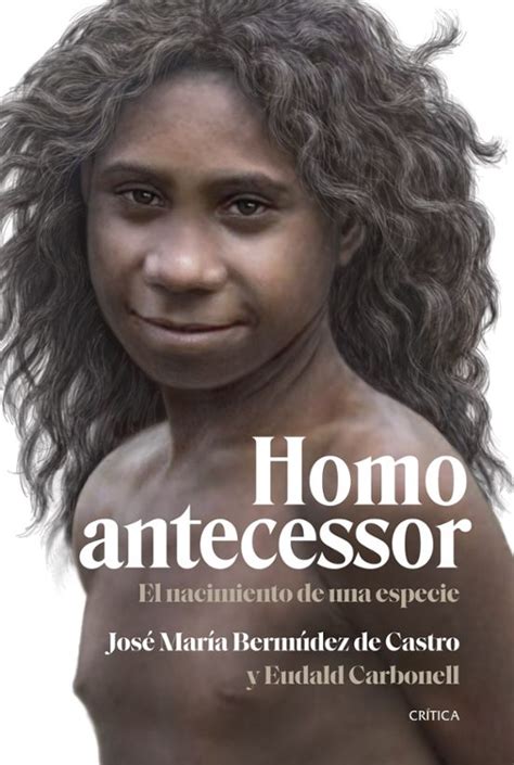 Ilustración de la vida del Homo antecesor con énfasis en el cuidado comunitario