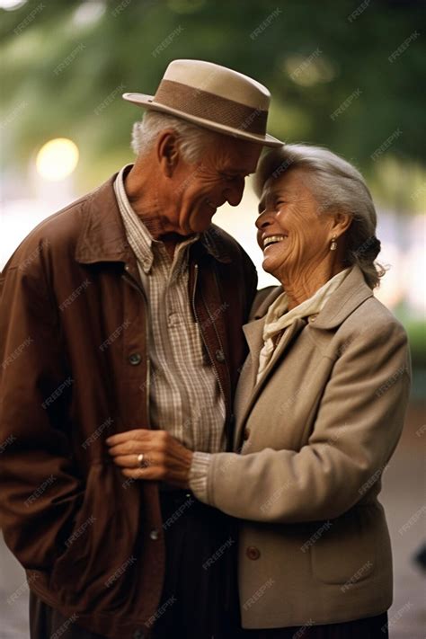 Pareja de ancianos compartiendo un momento tierno en una residencia.