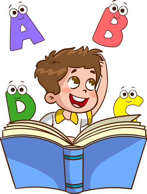 Imagen de un niño aprendiendo a leer con tarjetas visuales