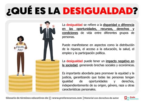 Infografía sobre los factores que contribuyen a la desigualdad educativa