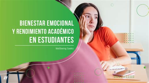 Gráfico mostrando la interconexión de bienestar emocional y rendimiento académico.