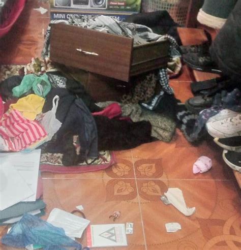 Foto temática: Robo en domicilio de adulto mayor