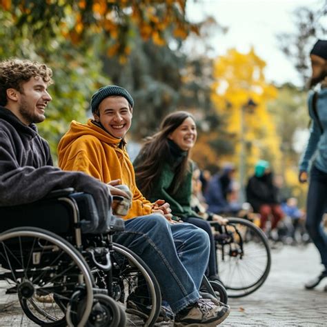 Personas con discapacidad intelectual participando en actividades comunitarias o tomando decisiones