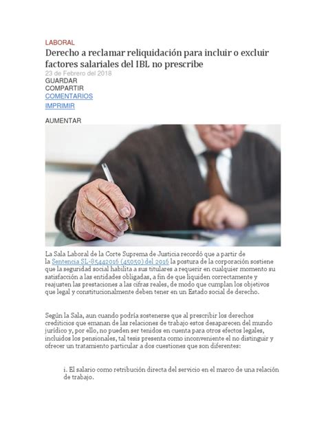 Infografía: Factores salariales clave para la reliquidación pensional de docentes