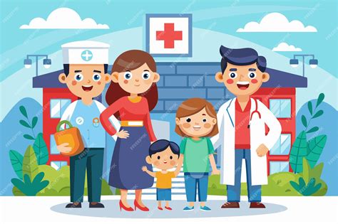 Familia y profesionales interactuando en un entorno doméstico