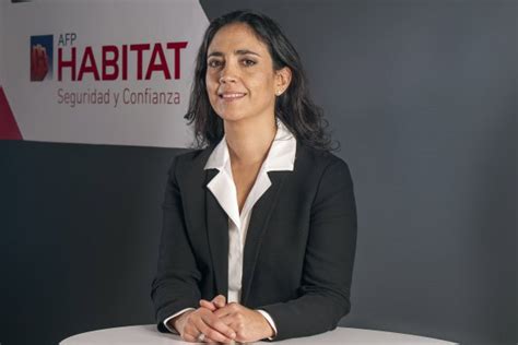 fotografía de Carolina Mery, gerenta de inversiones de AFP Habitat
